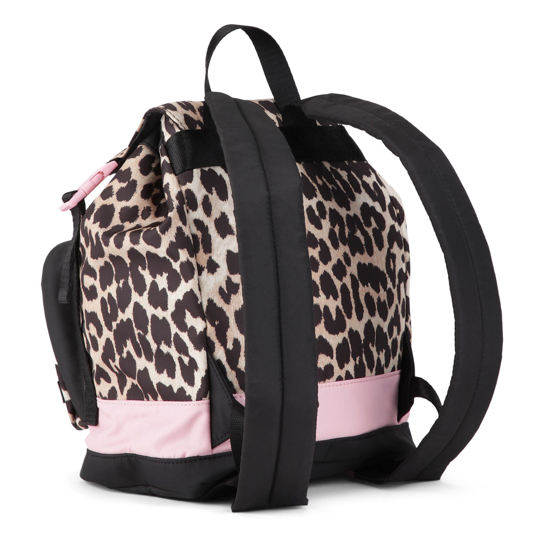 Recycled Polyester Print Backpack Leopardo- Immagine del prodotto n°2