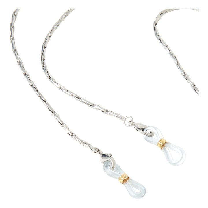 Misho 04 Sunglasses Chain Silver Smallable