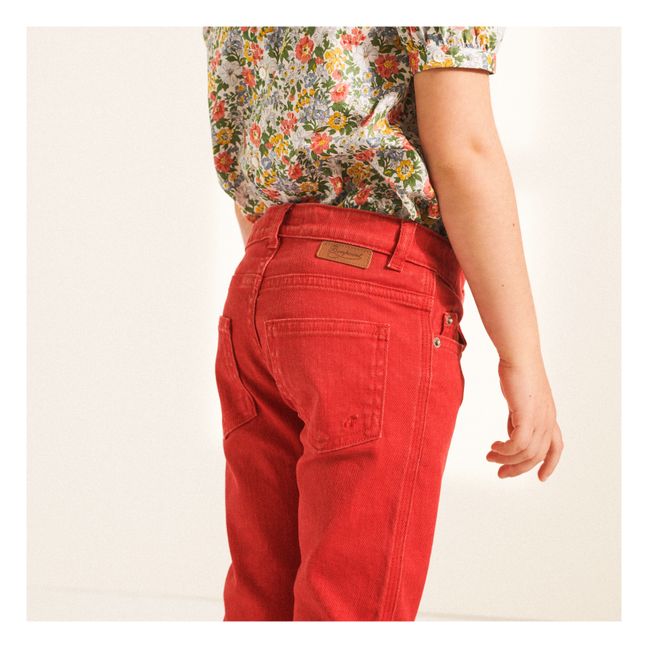 Mint Jeans Rosso