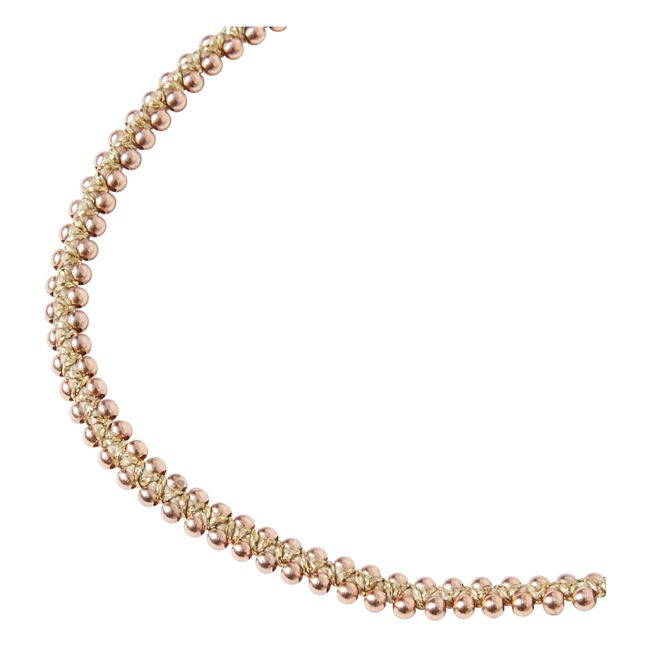 Argantina Nova Bead Bracelet | Gold