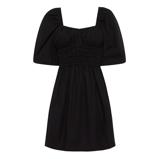 Marinelli OEKO-TEX® Cotton Poplin Dress Black
