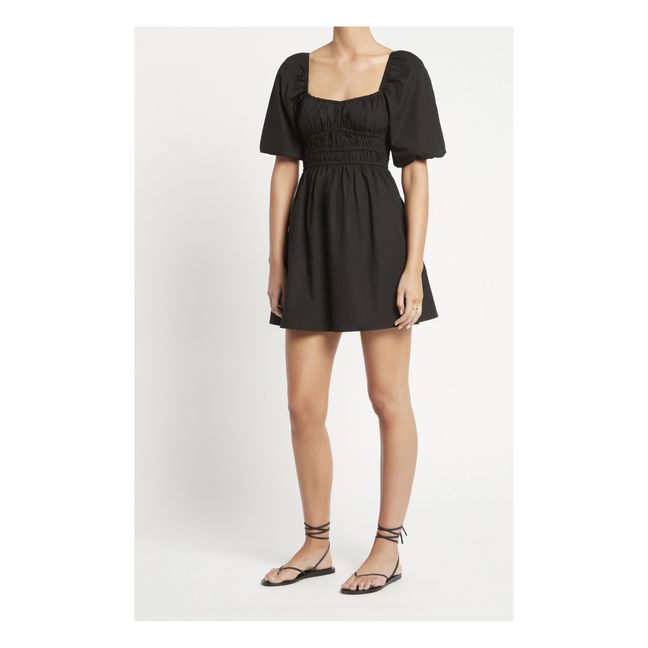 Vestito Marinelli, in popeline di cotone Oeko-Tex | Nero
