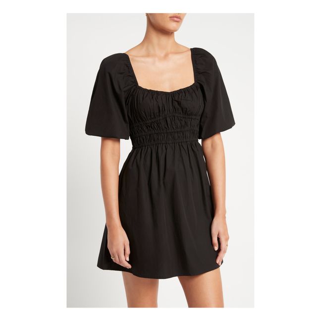 Vestito Marinelli, in popeline di cotone Oeko-Tex | Nero