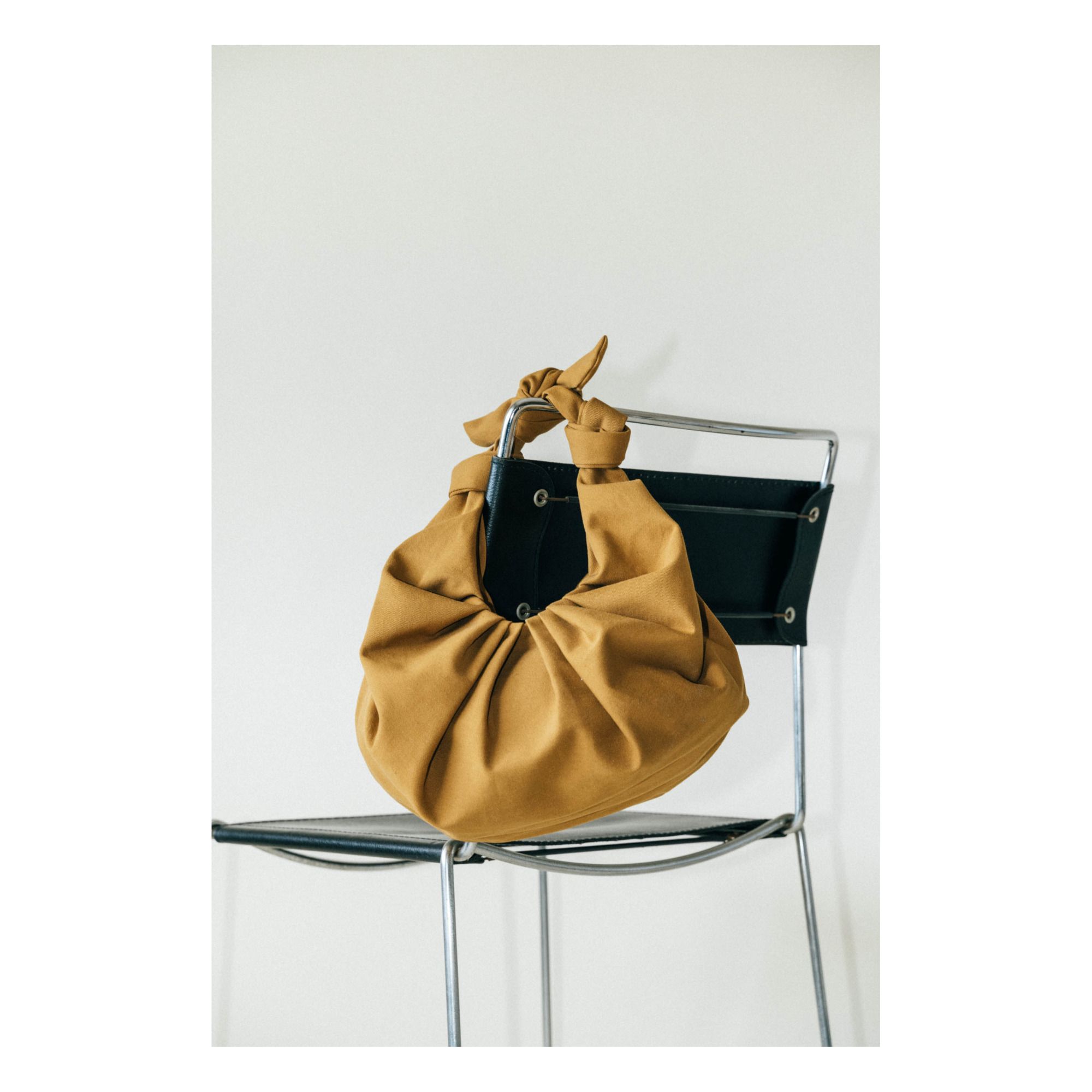Kimi Croissant Bag Camel- Imagen del producto n°4