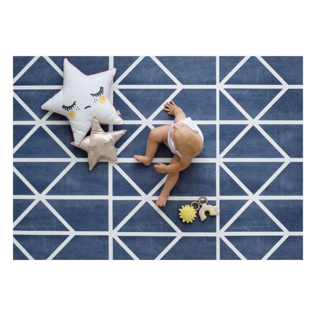 Nordic Modular Playmat | Petrol blue