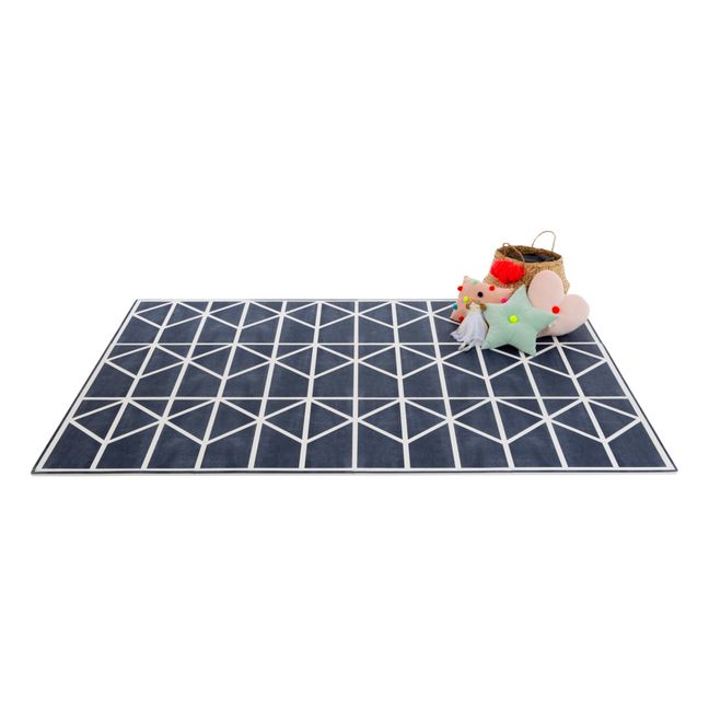 Nordic Modular Playmat | Petrol blue
