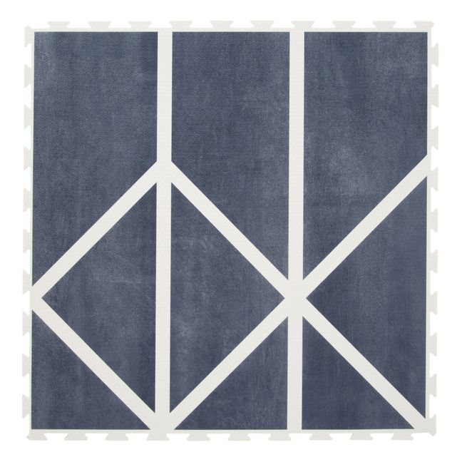 Nordic Modular Playmat | Petrol blue