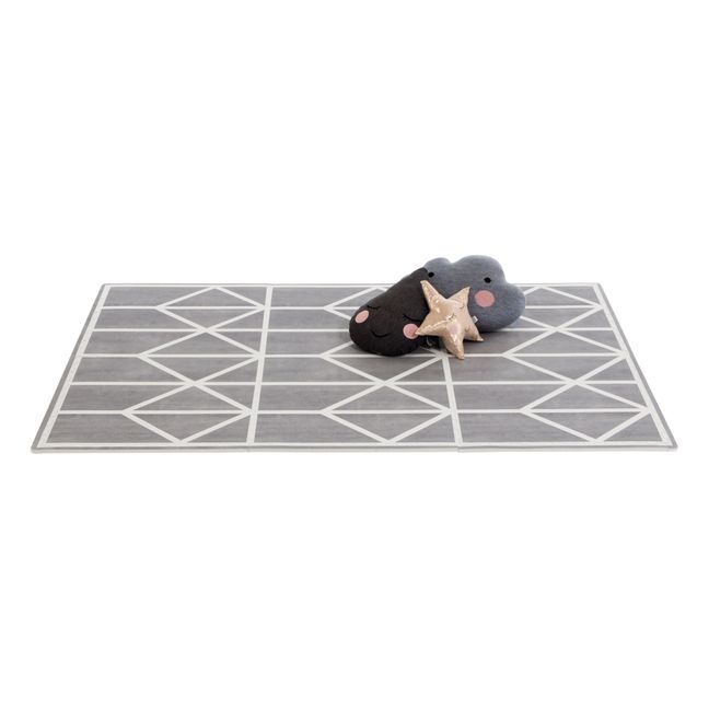 Flexibler Spielteppich Nordic | Grau