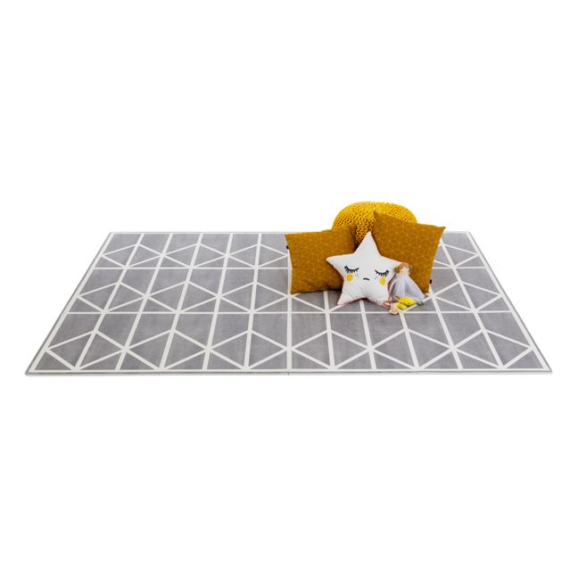 Flexibler Spielteppich Nordic | Grau
