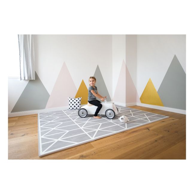 Tapis de jeu modulable Nordic | Gris