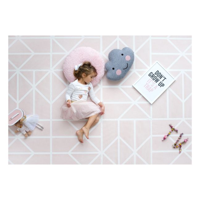 Nordic Foldable Playmat Pale pink