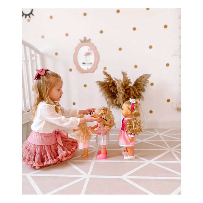 Flexibler Spielteppich Nordic | Blassrosa