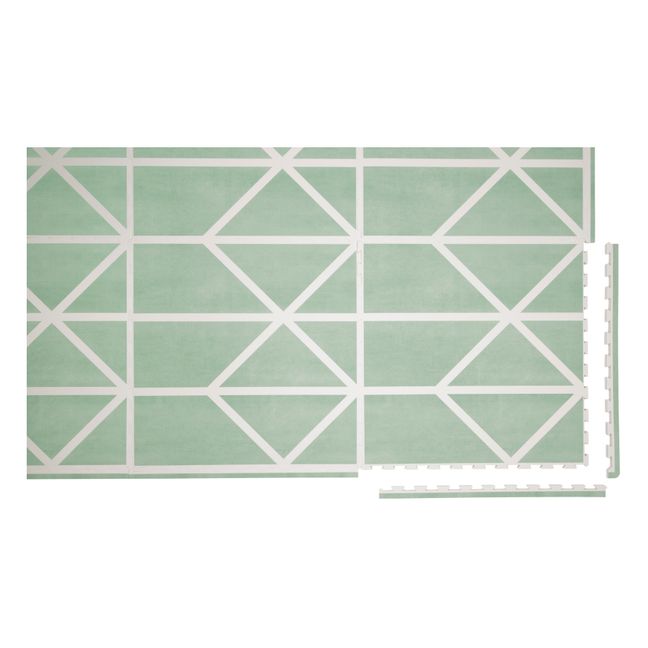 Nordic Foldable Playmat Pale green