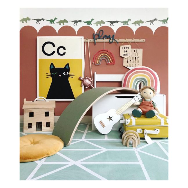 Nordic Modular Playmat | Pale green