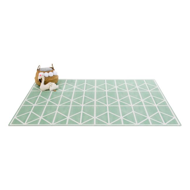 Nordic Foldable Playmat Pale green
