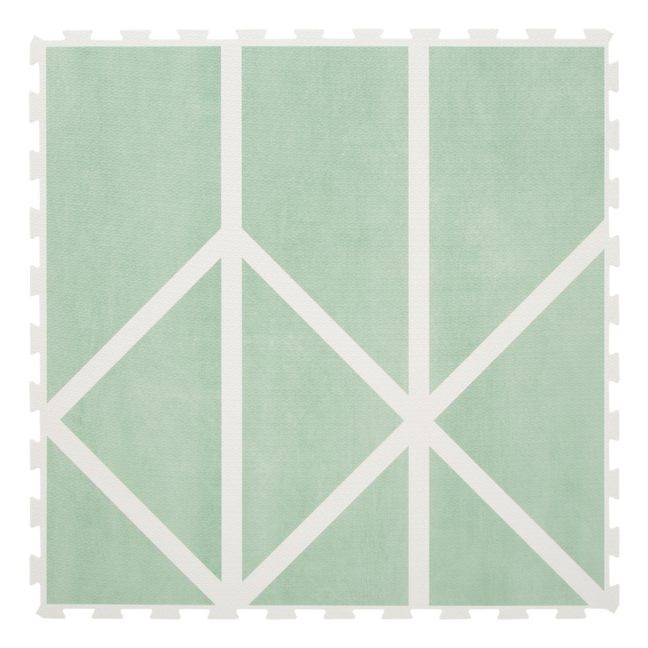 Nordic Modular Playmat | Pale green