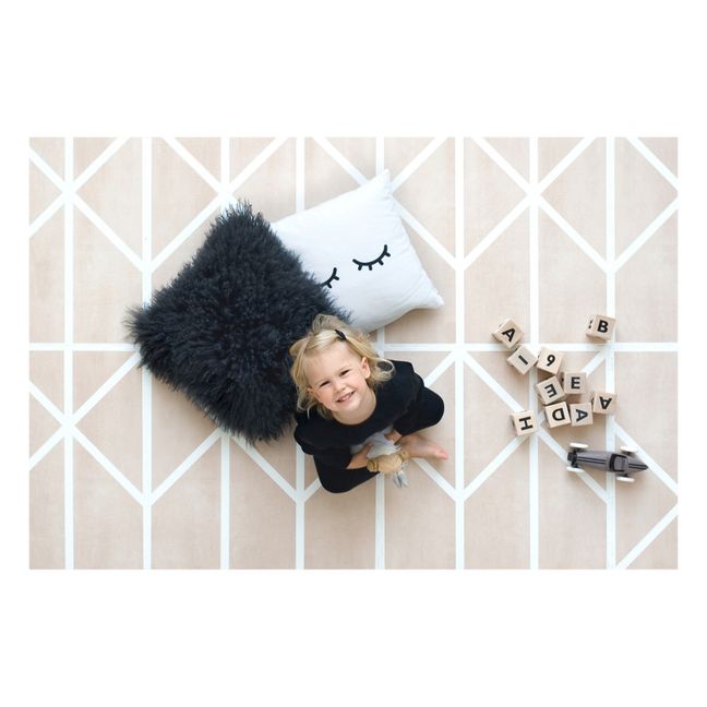 Tapis de jeu modulable Nordic | Beige