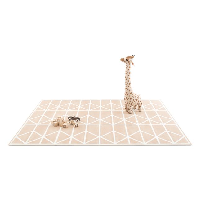 Flexibler Spielteppich Nordic | Beige
