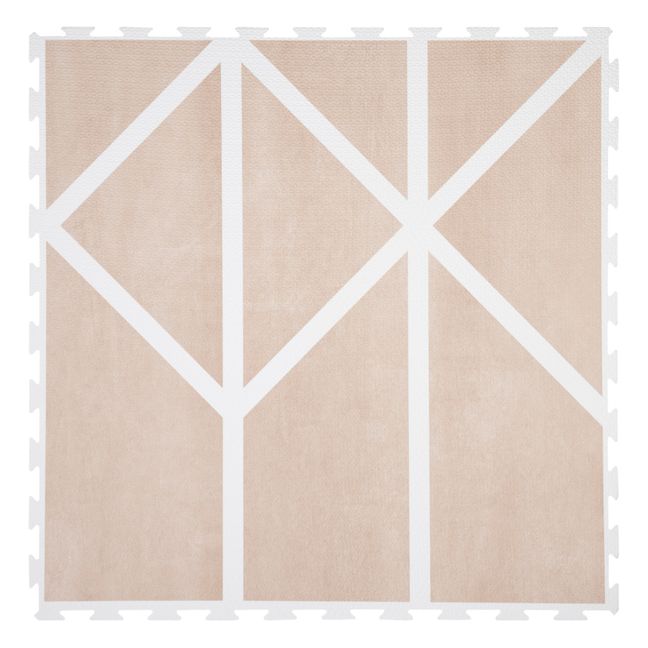 Flexibler Spielteppich Nordic | Beige