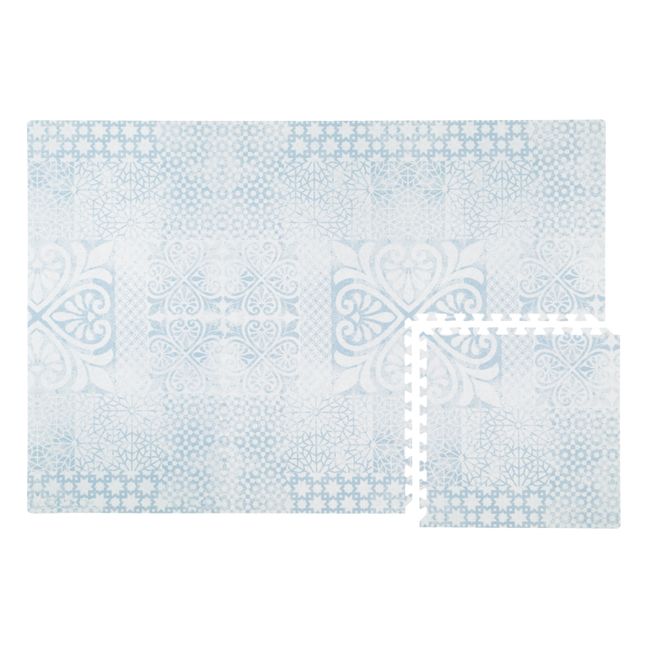 Persian Foldable Playmat Blue
