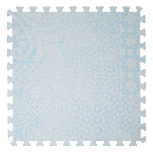 Persian Foldable Playmat Blau