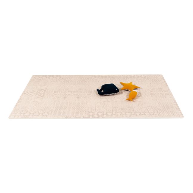 Persian Foldable Playmat Sandfarben