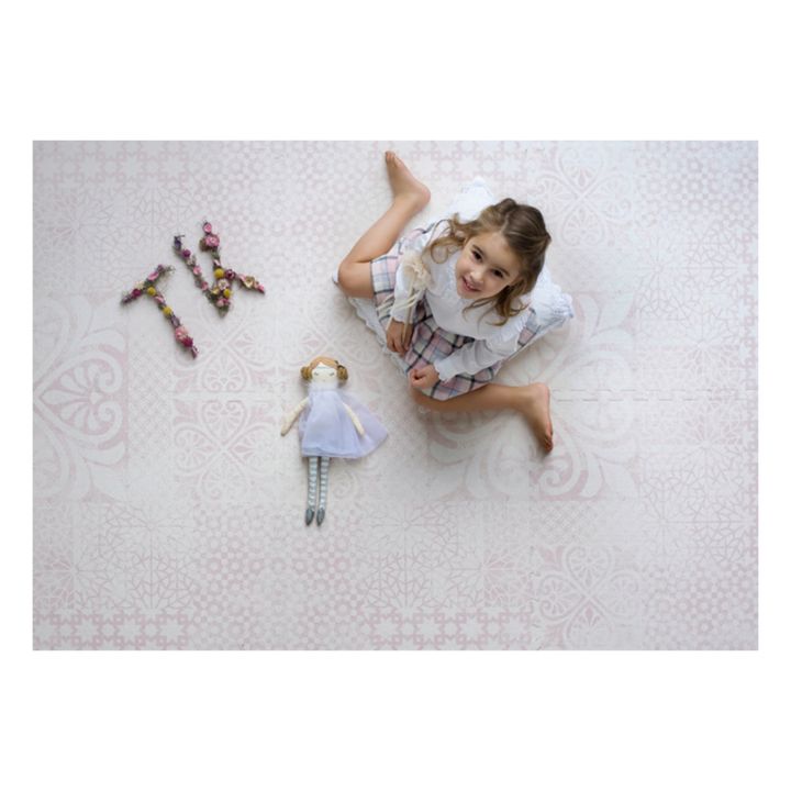 Tapis De Jeu Pliable Persian Rose Pale Toddlekind Jouet Et Loisir Bebe