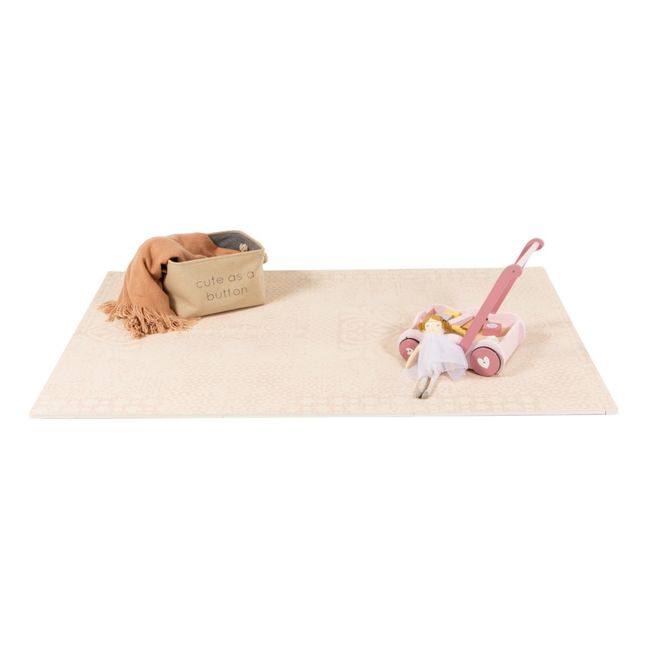 Persian Foldable Playmat Pale pink