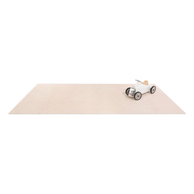 Flexibler Spielteppich Persian | Blassrosa