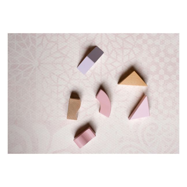 Tapis de jeu modulable Persian | Rose pâle