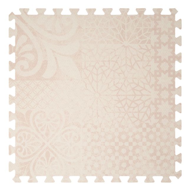 Persian Modular Playmat | Pale pink