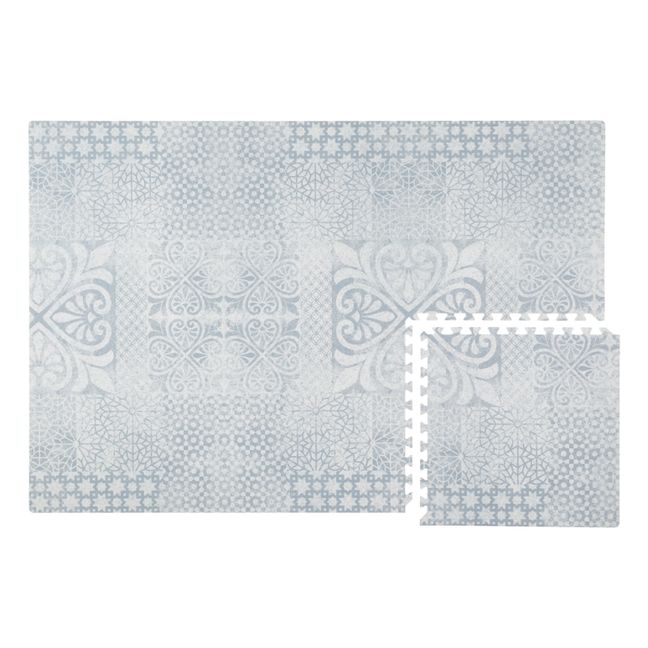 Persian Foldable Playmat Grey