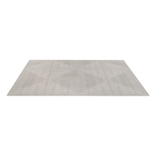 Tapis de jeu modulable Earth | Gris clair