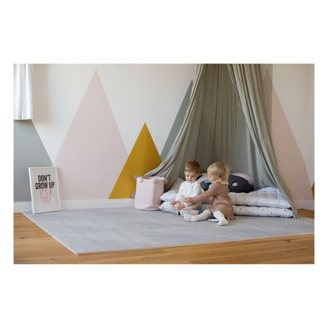 Earth Modular Playmat | Light grey
