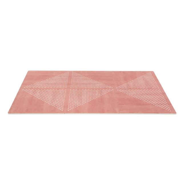 Tapis de jeu modulable Earth | Rose