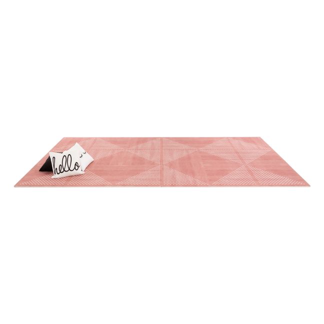 Tapis de jeu modulable Earth | Rose