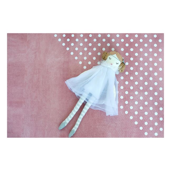 Tapis de jeu modulable Earth | Rose
