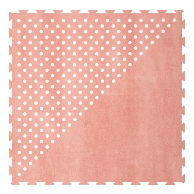 Earth Foldable Playmat Pink