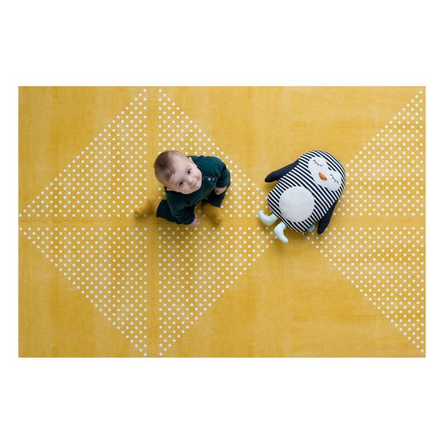 Earth Foldable Playmat Mustard