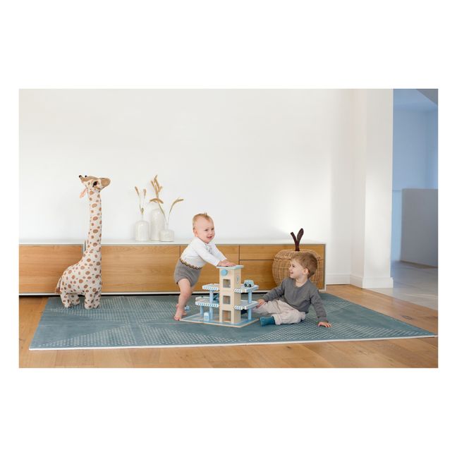 Tapis de jeu modulable Earth | Bleu marine