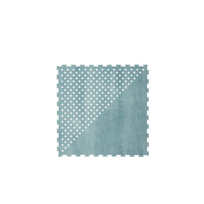 Earth Foldable Playmat Blu marino