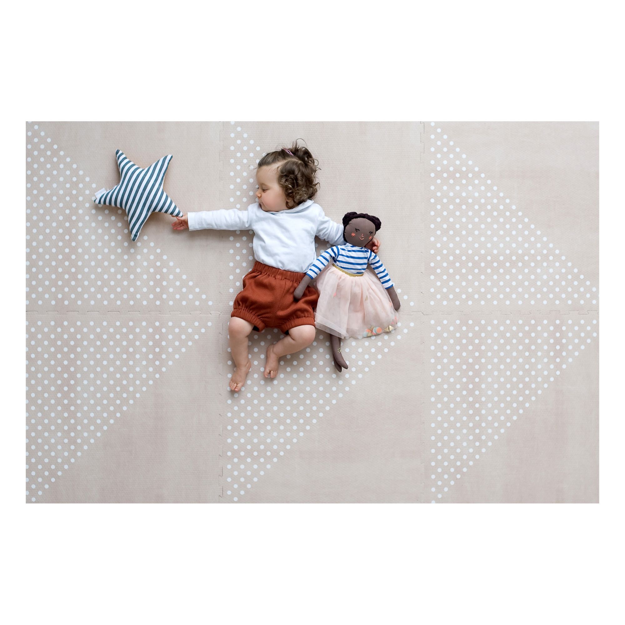 Toddlekind Tapis De Jeu Pliable Earth Beige Smallable