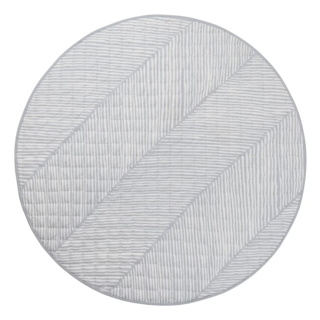 Organic Cotton Playmat | Grey