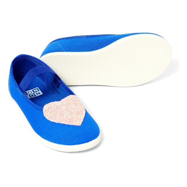 Sarra Slippers Blu