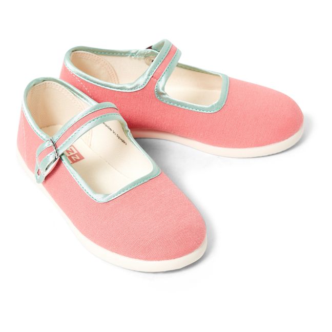 Jane Slippers Pink