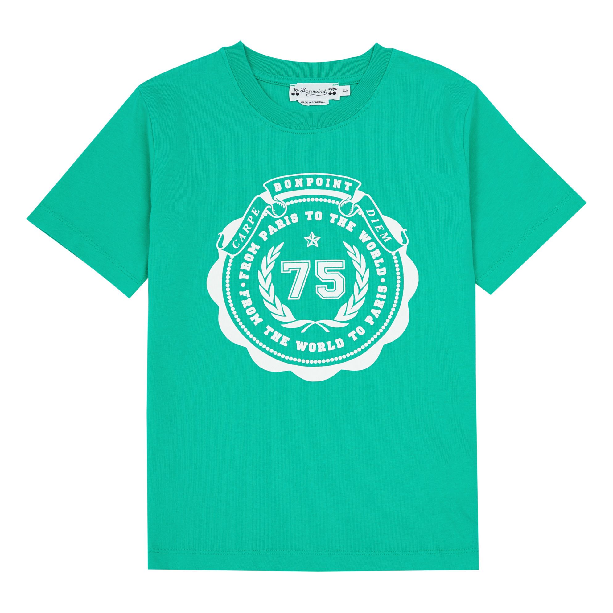 Bonpoint - T-Shirt Anapoli - Garçon - Vert
