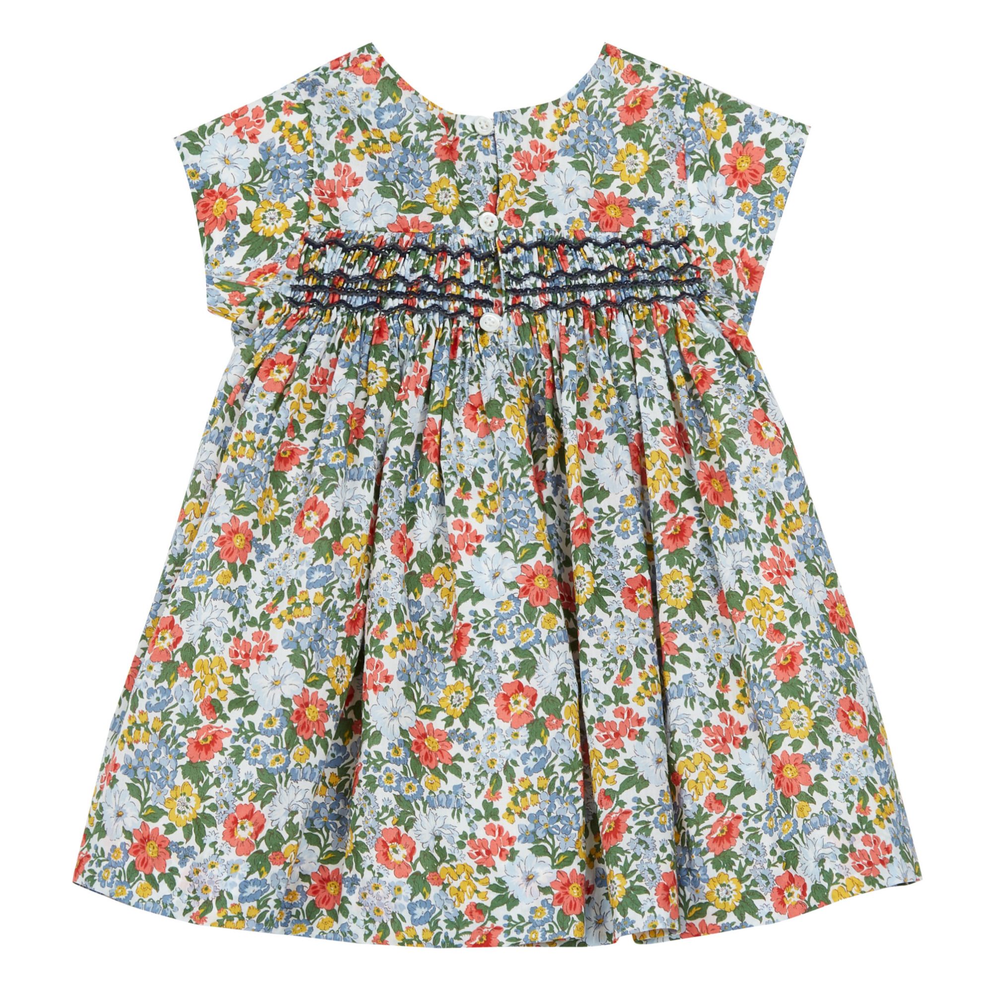 Robe Liberty Exclusif Bio Maruska Ecru Bonpoint Fashion Baby - Smallable