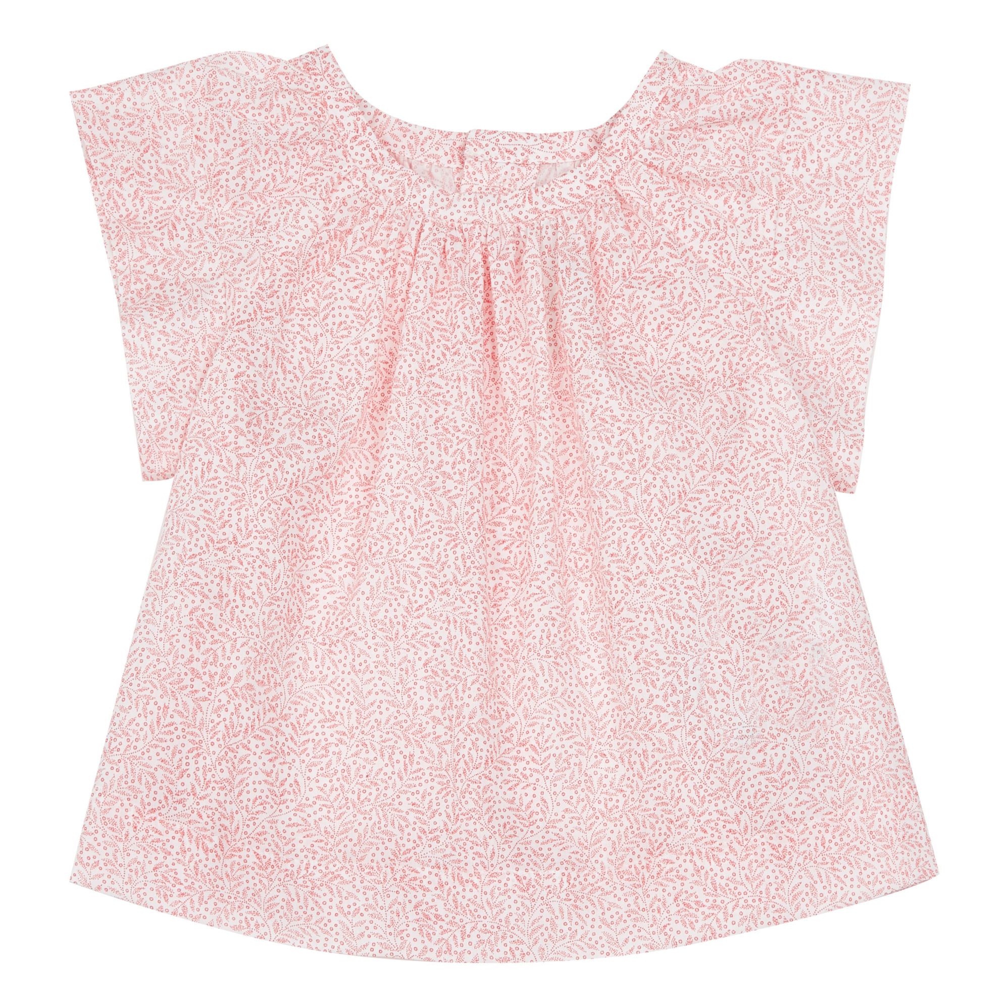 Bonpoint - Blouse Liberty Exclusif Bio Alisia - Fille - Rouge