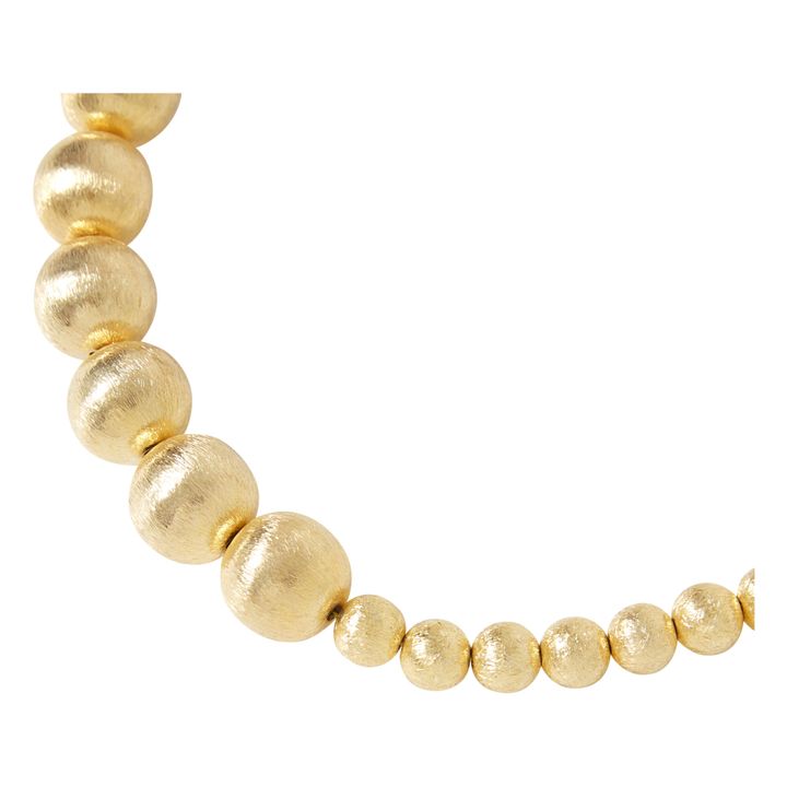 Pearl Necklace | Gold- Product image n°2