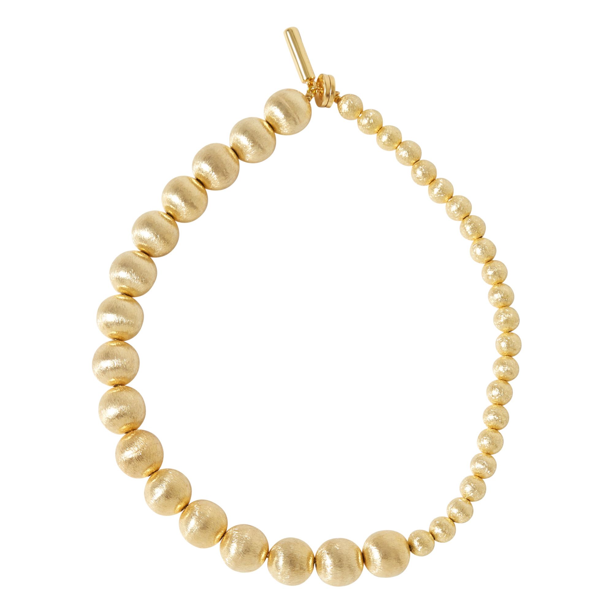 Timeless Pearly - Collier Perles - Femme - Doré